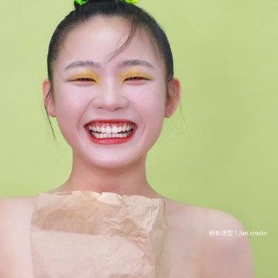 韩系模特