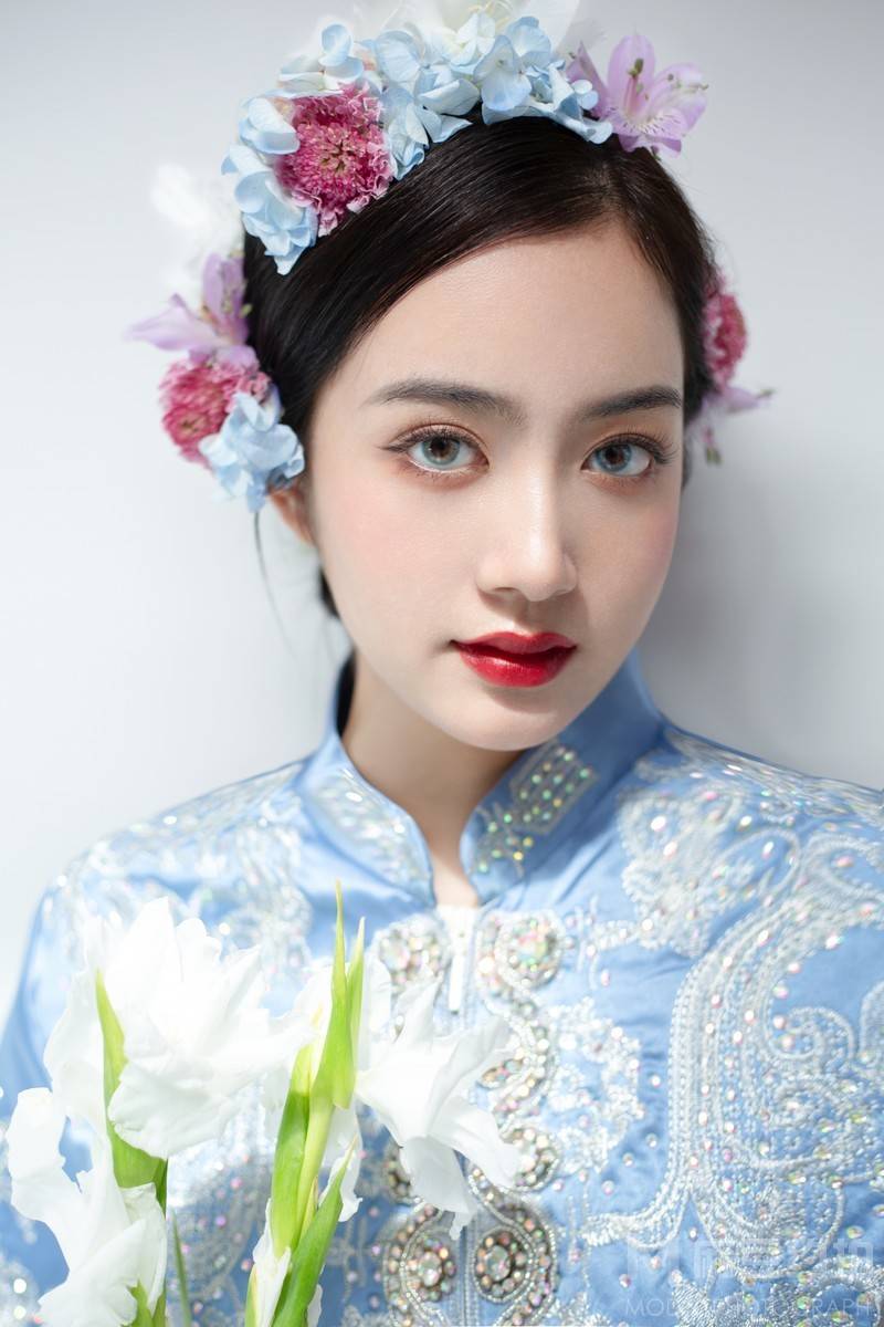 妆容模特