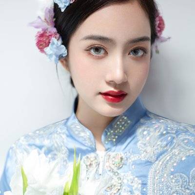 妆容模特