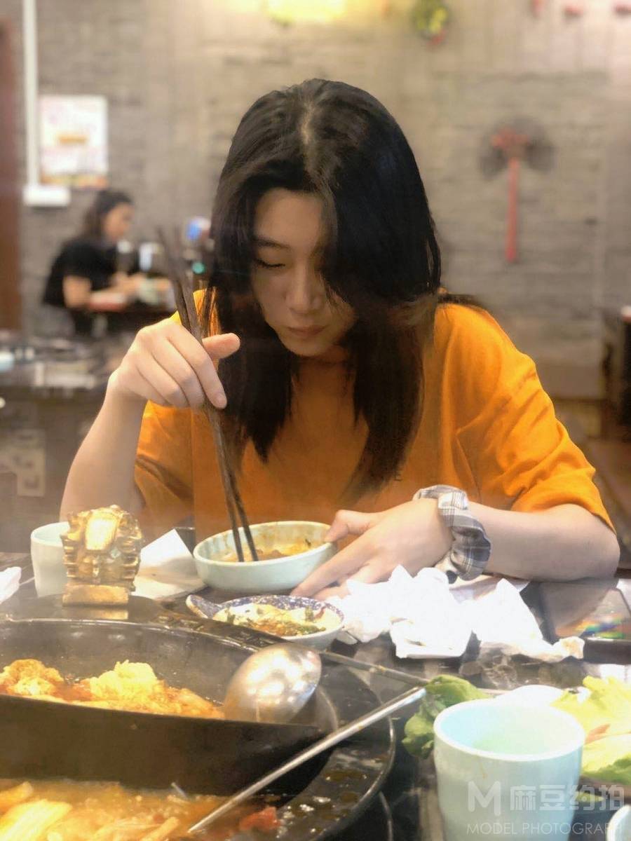 韩系模特