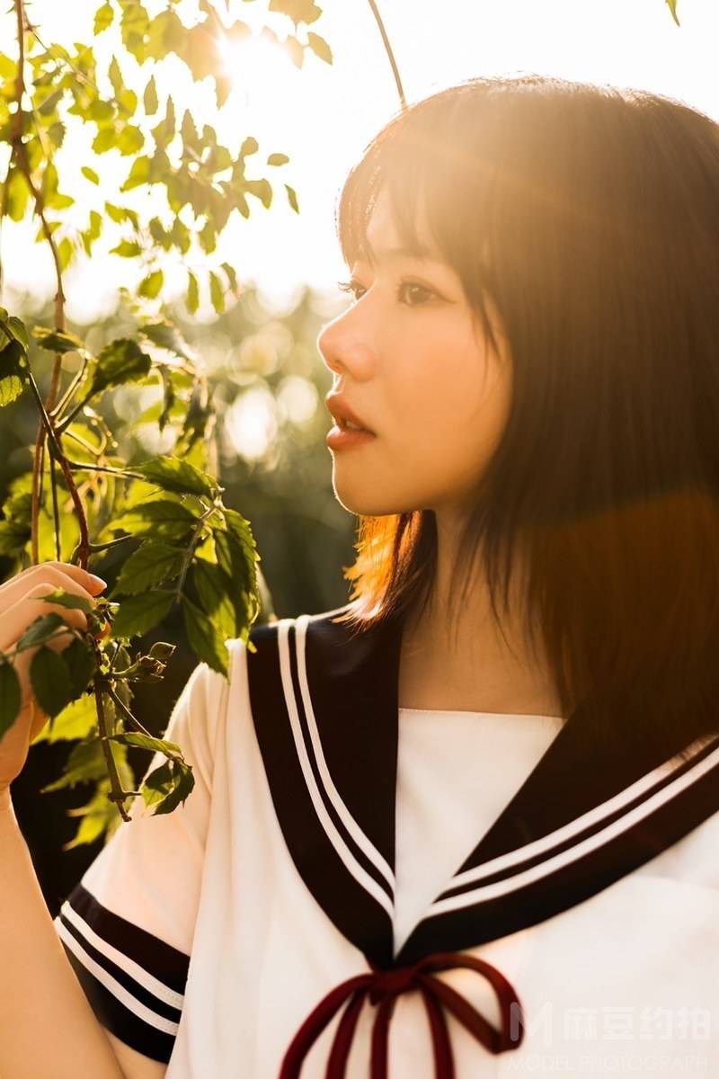 复古模特
