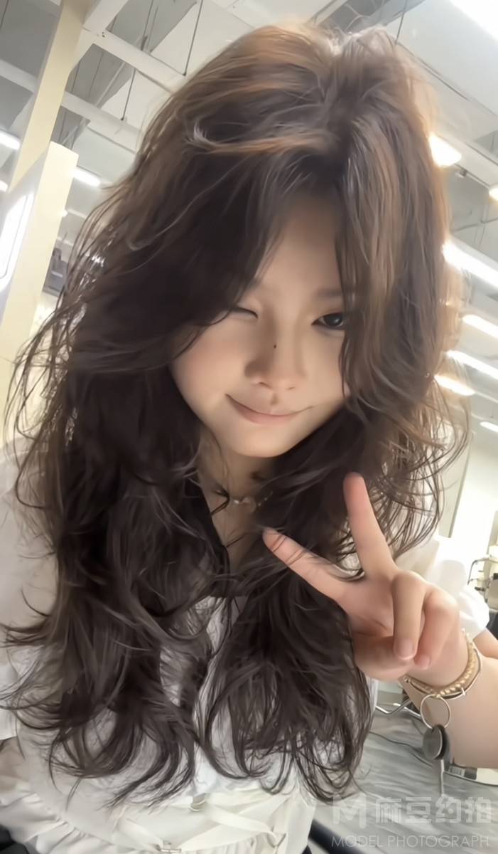 韩系模特