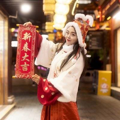 古风模特