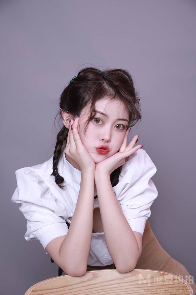 复古模特