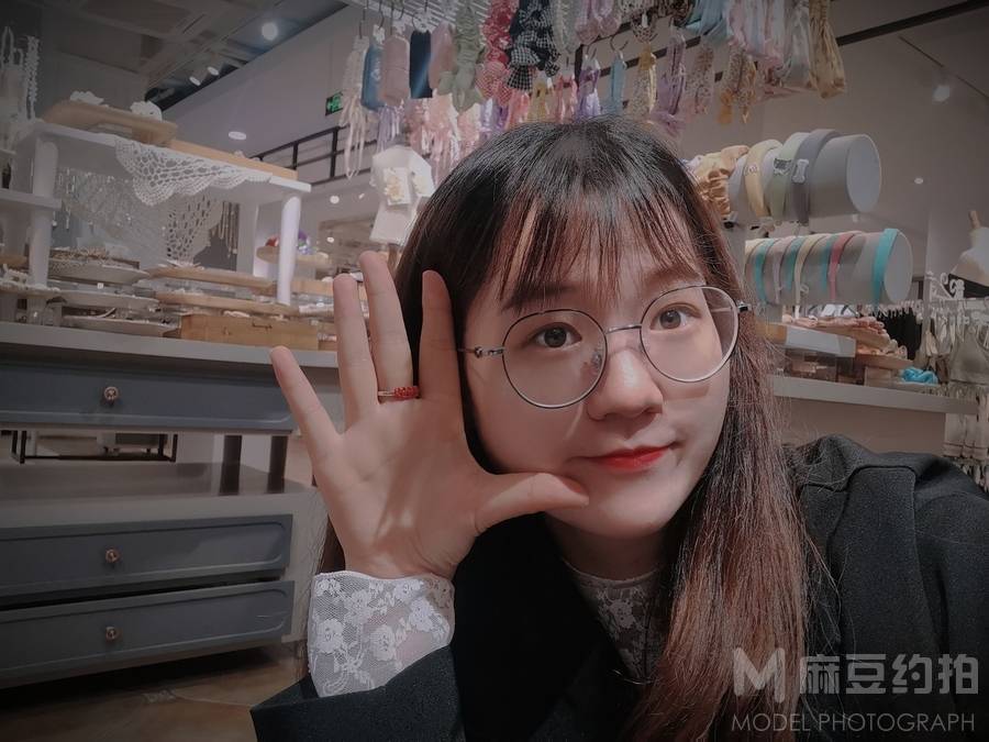 情侣模特