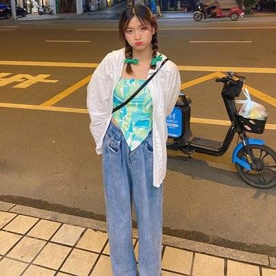 韩系模特