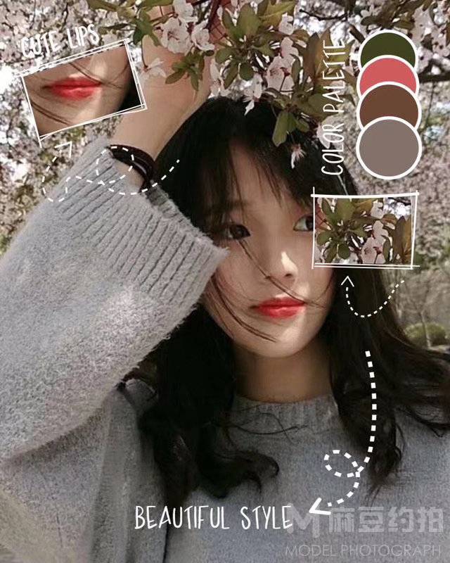 情绪模特
