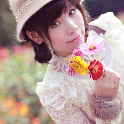 清新模特