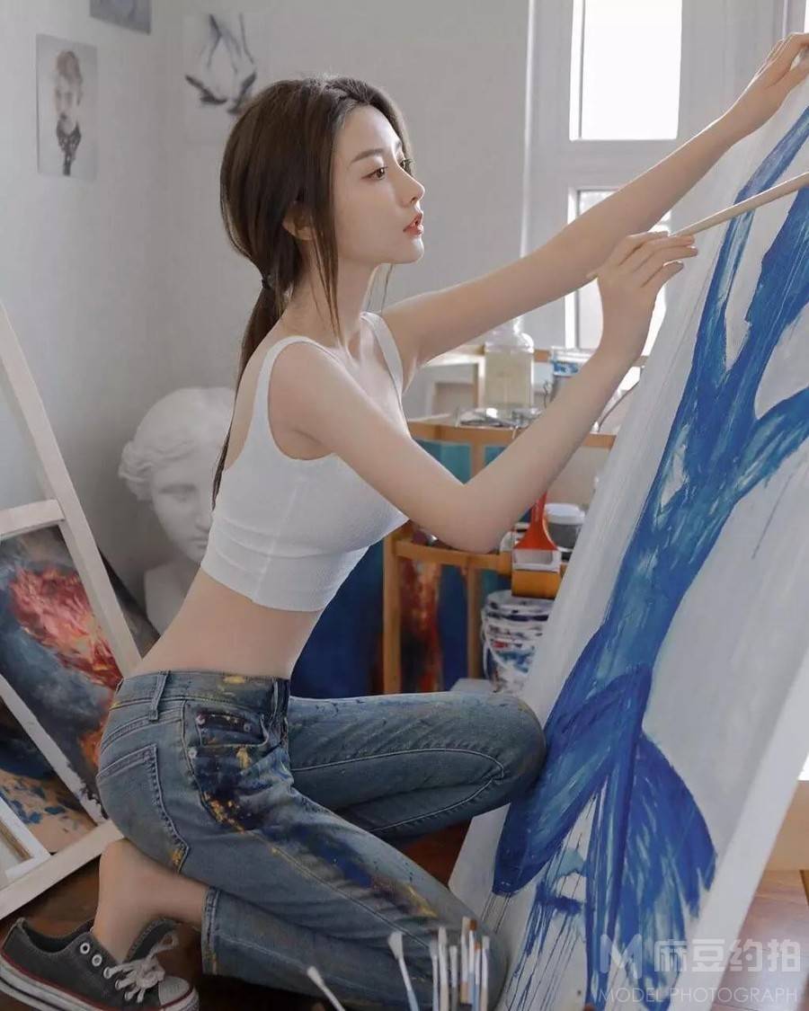少女模特