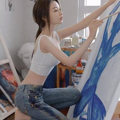 少女模特