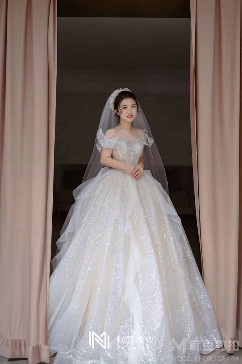 婚礼模特