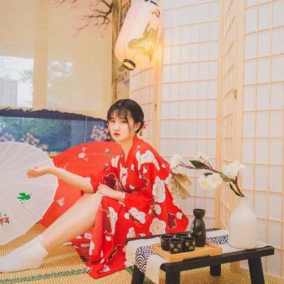 和服模特