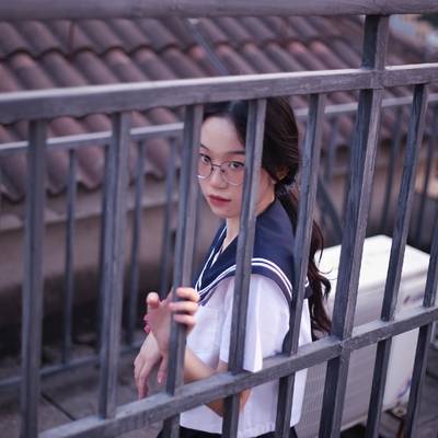 校园模特