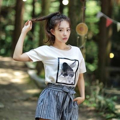 韩系模特