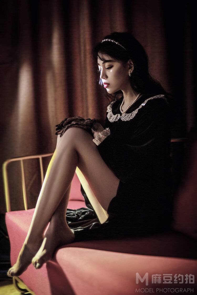 胶片模特