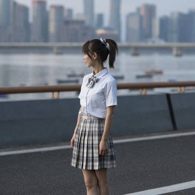 清新模特