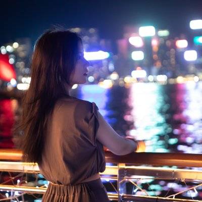 时尚模特
