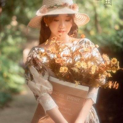 清新模特