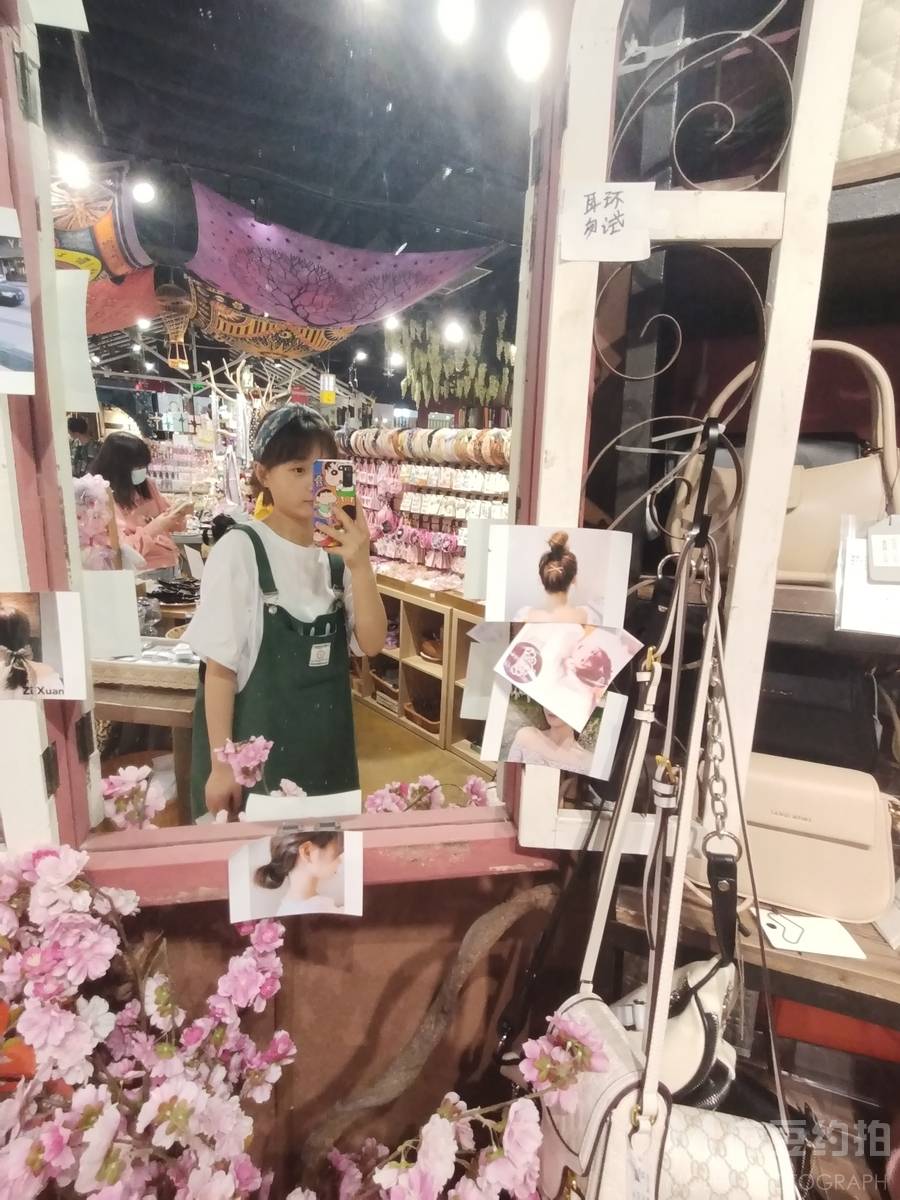 韩系模特
