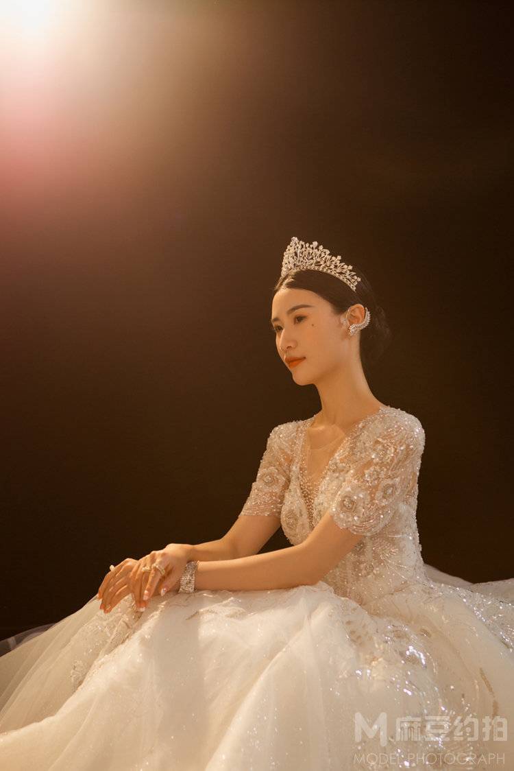 婚礼模特