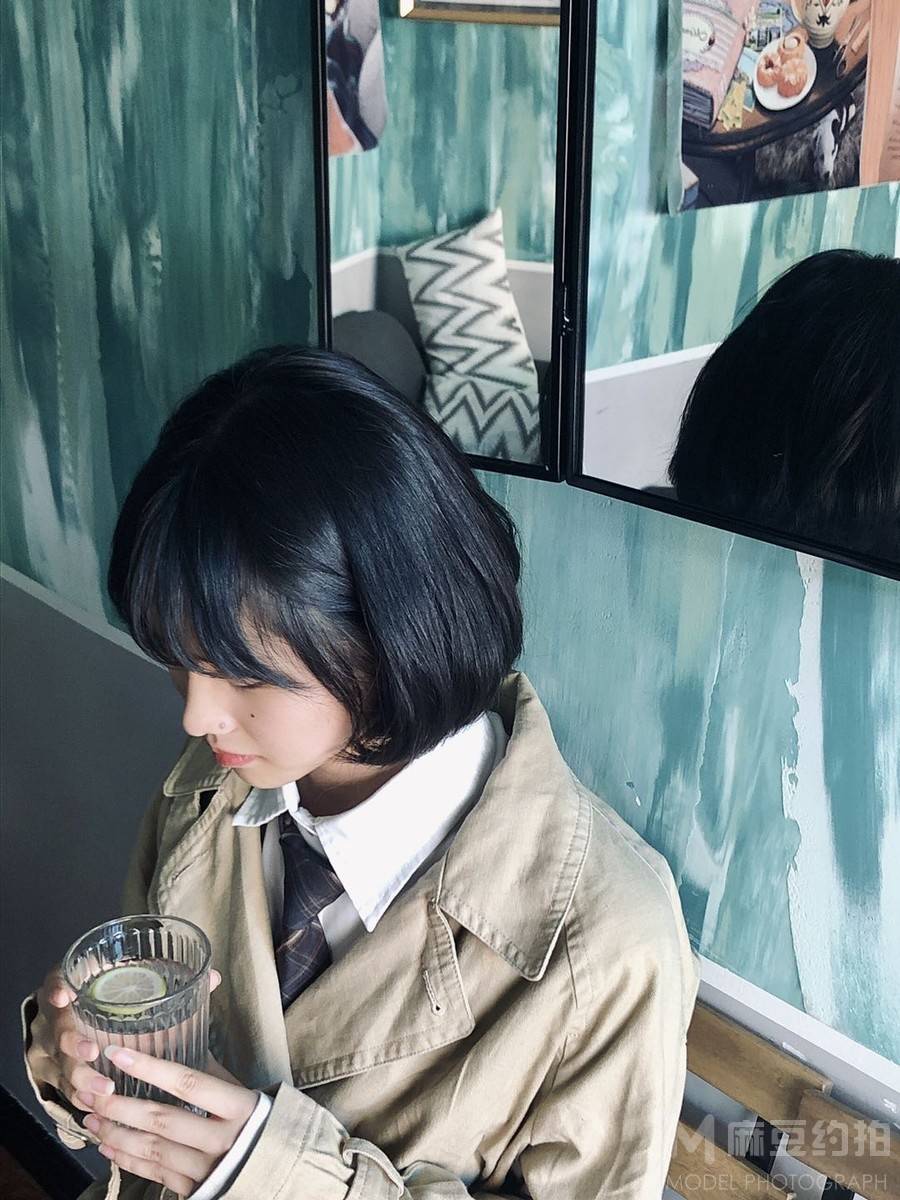 韩系模特