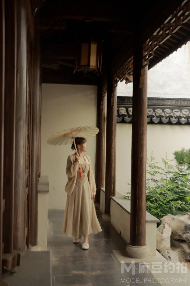 古风模特