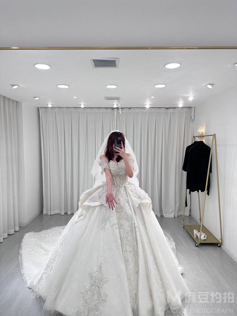 婚礼模特