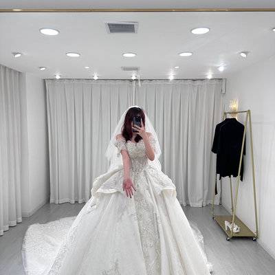 婚礼模特