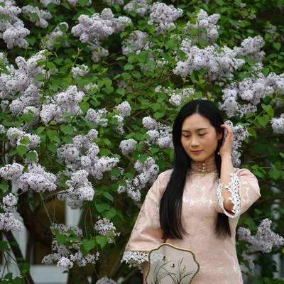 汉服模特