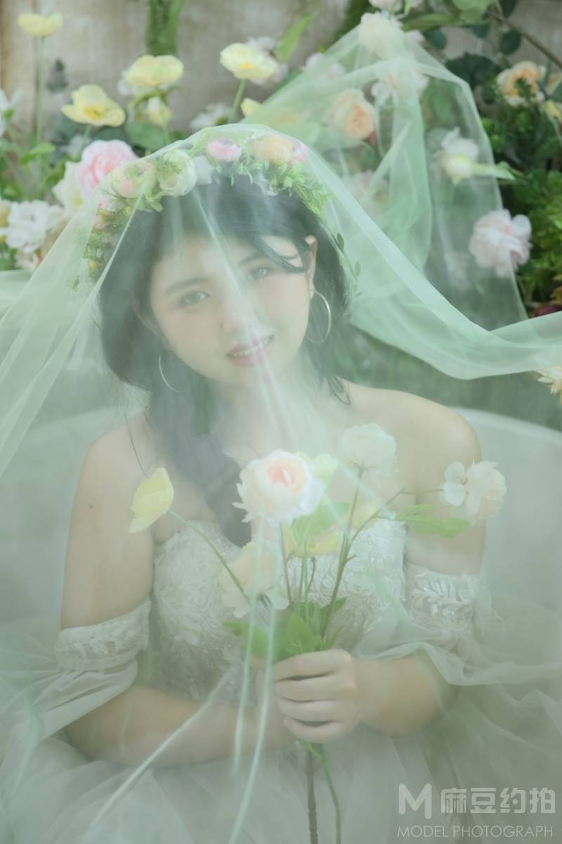 婚礼模特