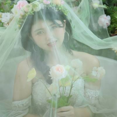 婚礼模特