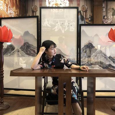 旗袍模特