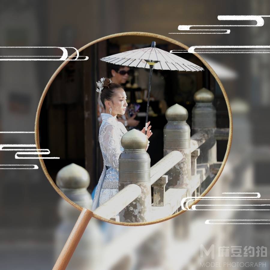 汉服模特