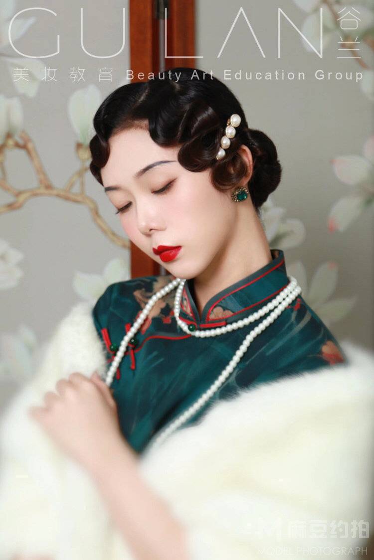 旗袍模特
