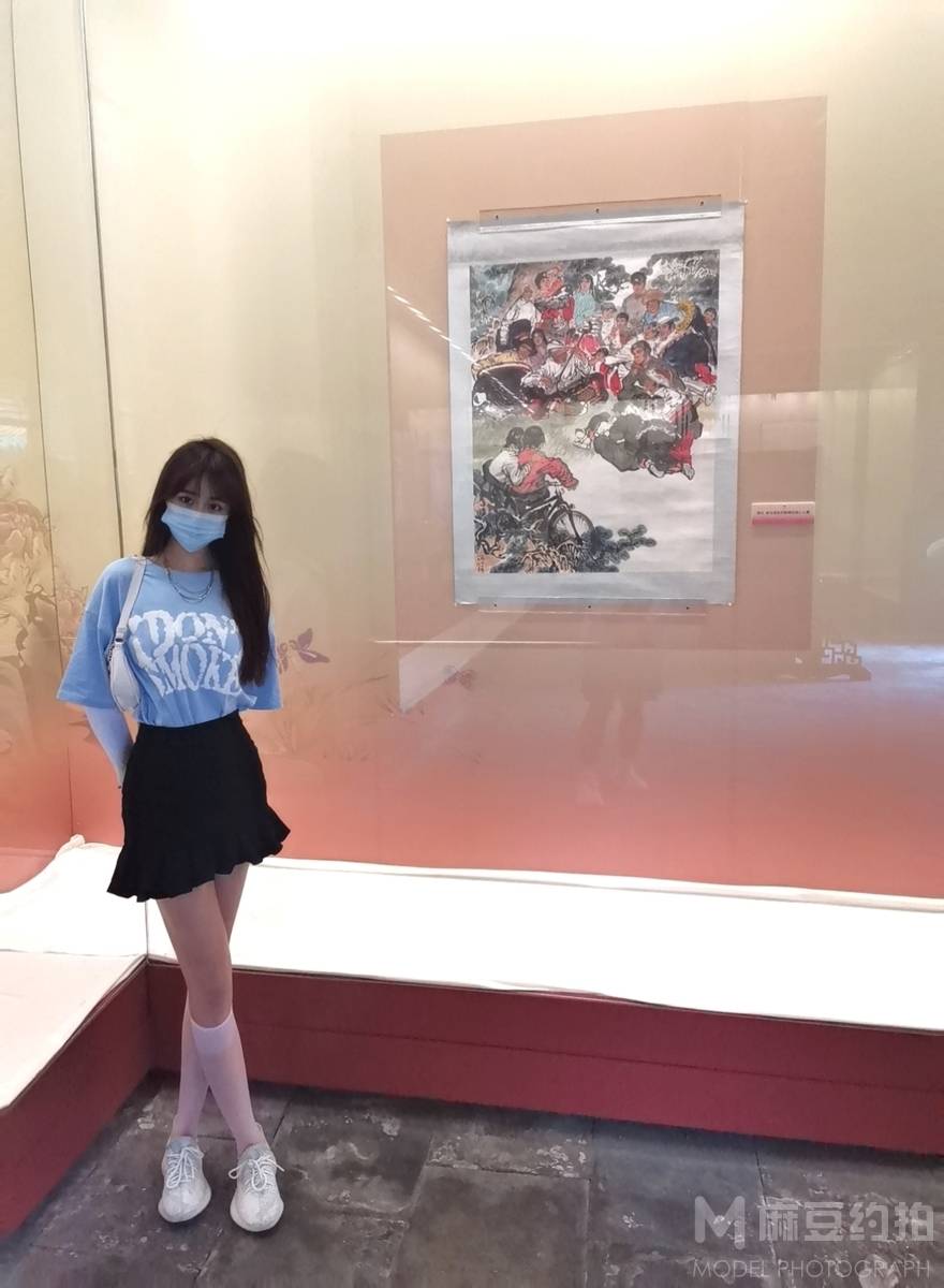 商务模特