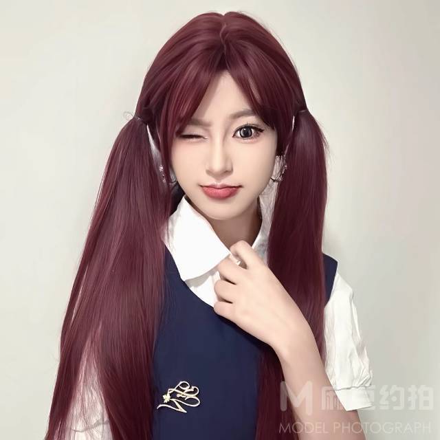 商务模特