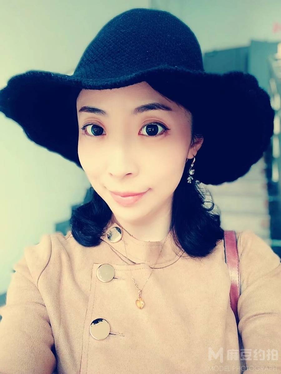 民国模特