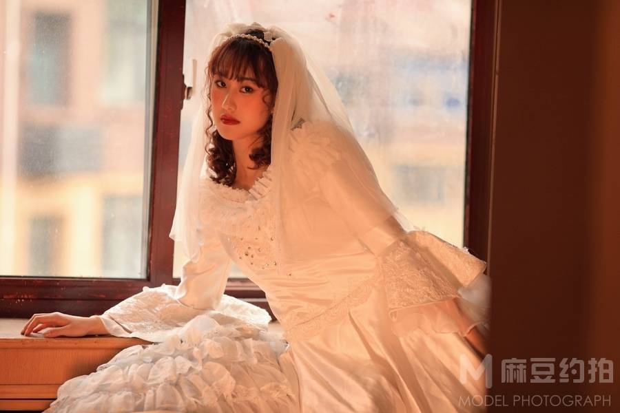 婚礼模特