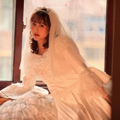 婚礼模特