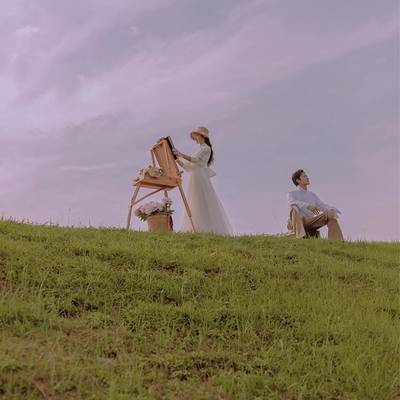 清新模特