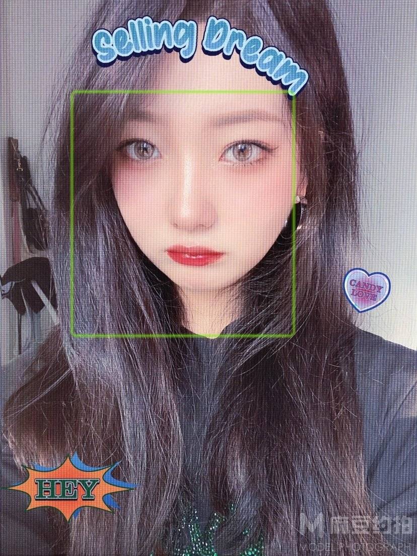 情侣模特
