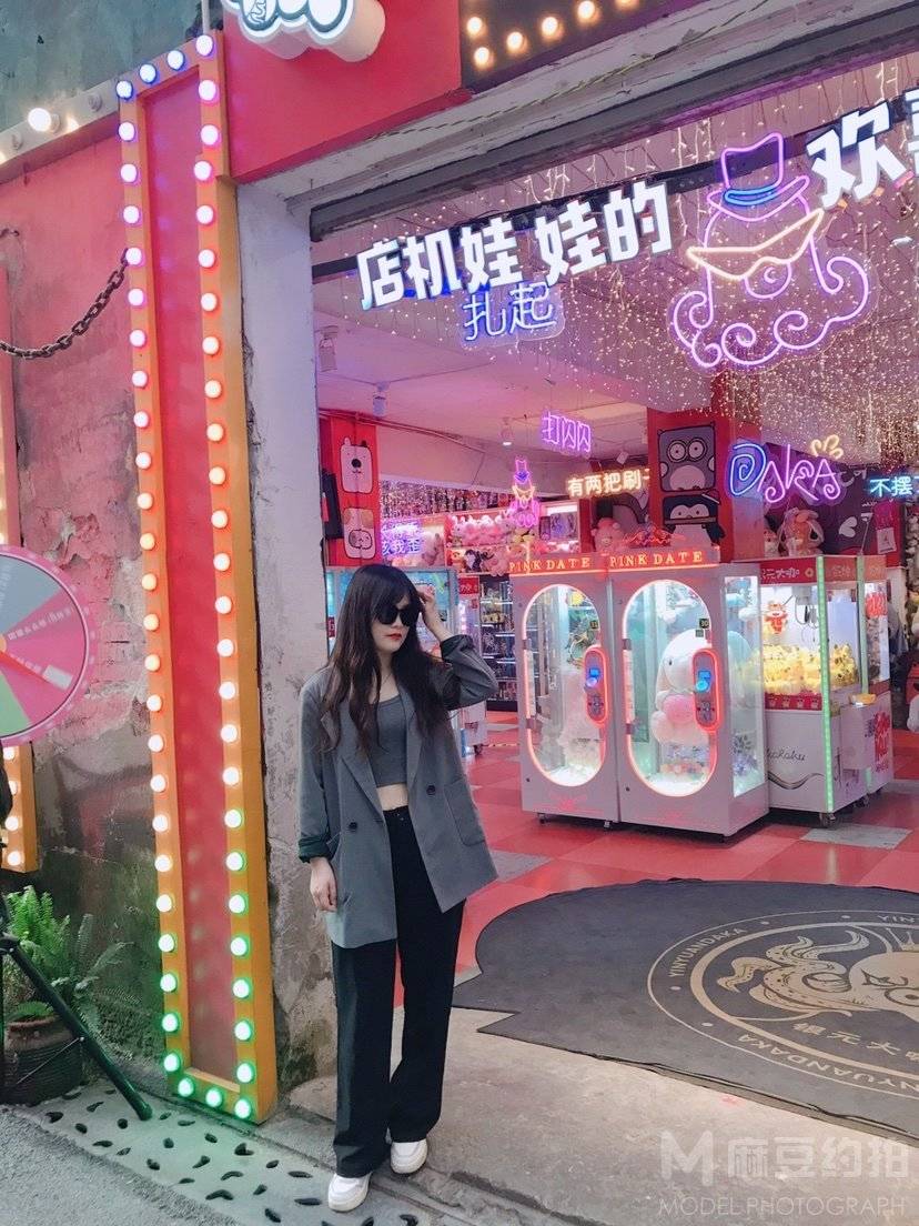 韩系模特