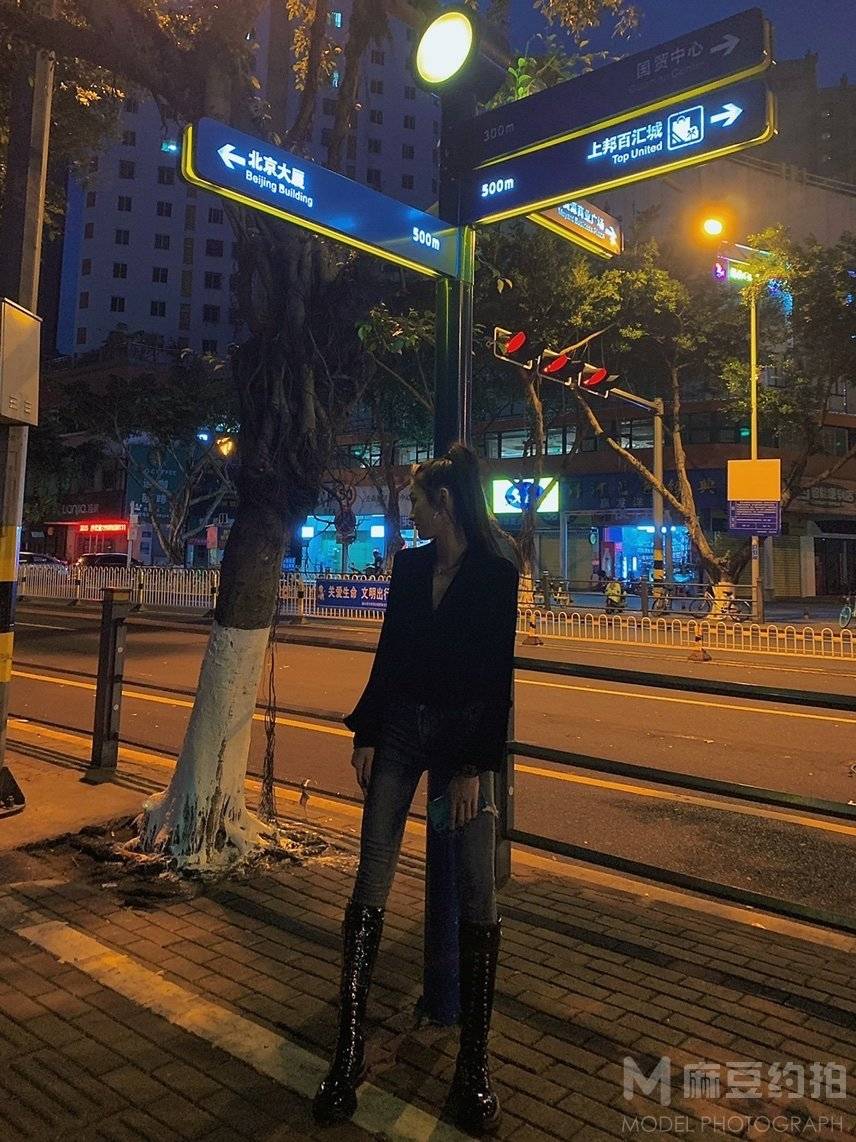 暗黑模特