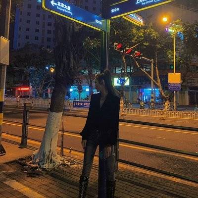 暗黑模特