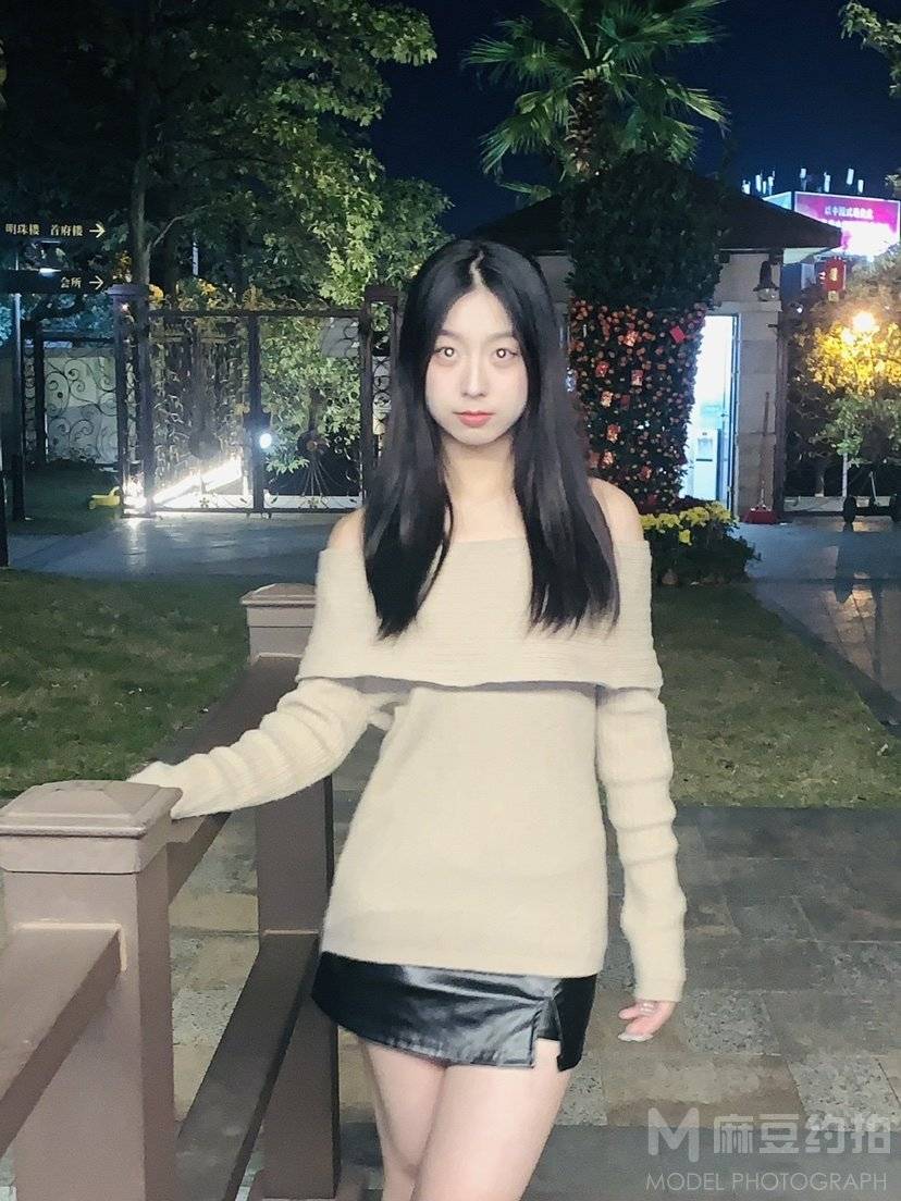 韩系模特