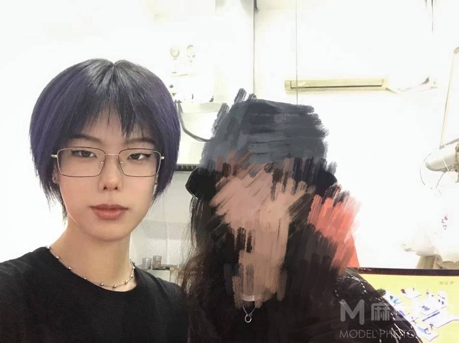 暗黑模特