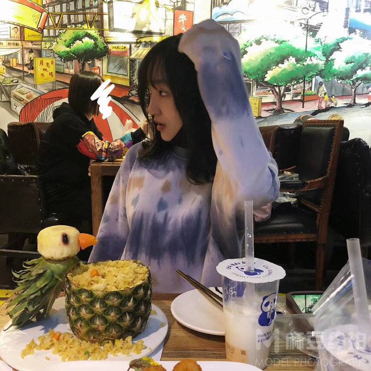 韩系模特