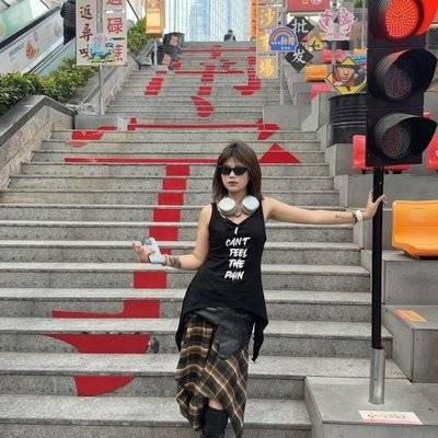 时尚模特