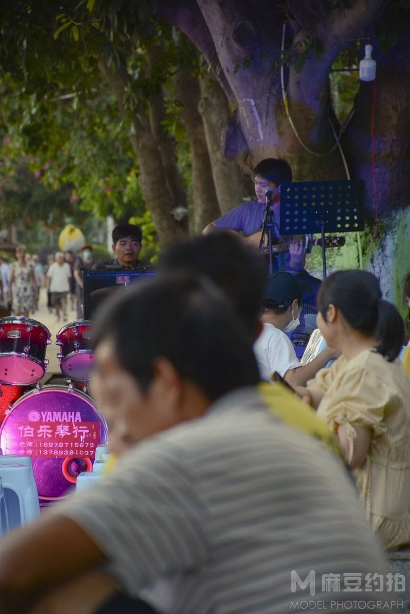 纪实模特
