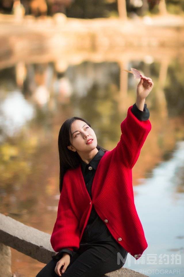 清新模特